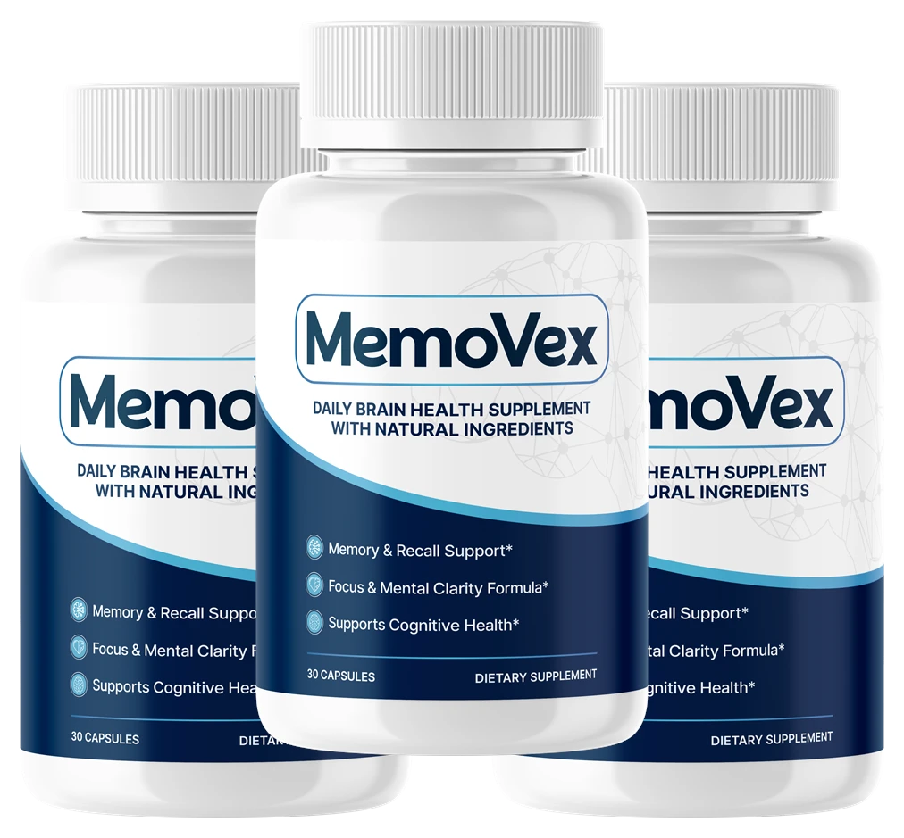 MemoVex Cognitive Wellness Supplement Bottle